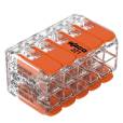 Wago 221-420 Compact vezeték összekötő 10 x 0.2 - 4 mm2